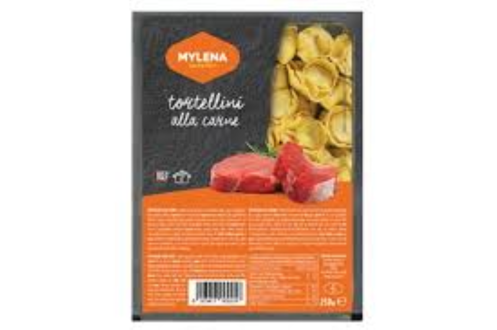FRESH PASTA TORTELLINI CARNE MYLENA 250G